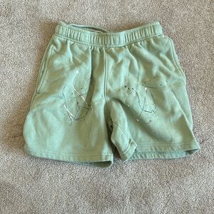 Paint Splatter Shorts